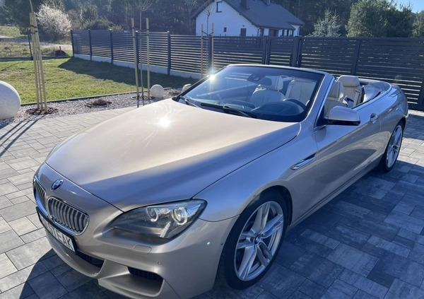 BMW Seria 6 cena 89000 przebieg: 188300, rok produkcji 2011 z Poddębice małe 781